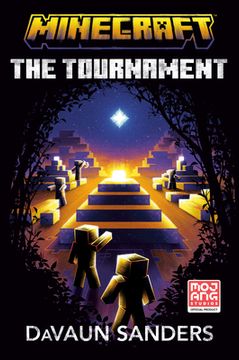 portada Minecraft: The Tournament: An Official Minecraft Novel (en Inglés)