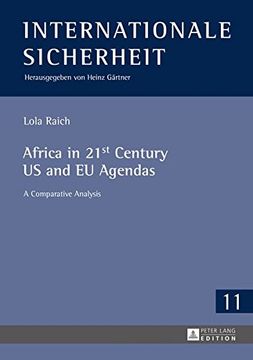 portada Africa in 21st Century US and EU Agendas: A Comparative Analysis (Internationale Sicherheit)