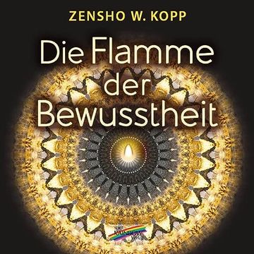 portada Die Flamme der Bewusstheit (en Alemán)