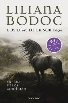 portada Los días de la sombra (La saga de los confines 2) (in Spanish)