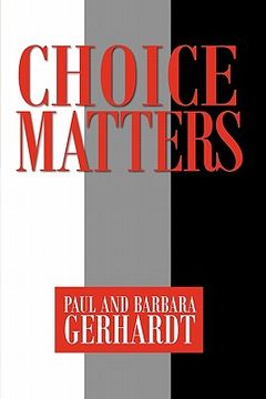 portada choice matters (en Inglés)