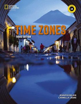 portada Time Zones 2: Combo Split a With Online Practice (en Inglés)