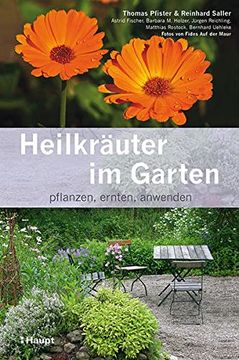 portada Heilkräuter im Garten: Pflanzen, Ernten, Anwenden 