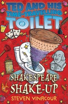 portada Shakespeare Shake-Up (Ted and his Time Travelling Toilet) 