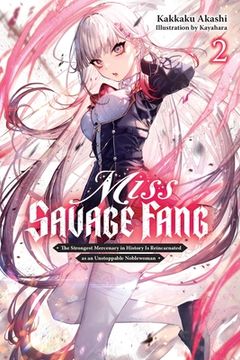 portada Miss Savage Fang, Vol. 2 (en Inglés)