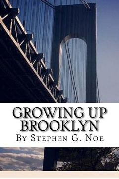 portada Growing Up Brooklyn (en Inglés)