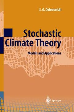 portada stochastic climate theory: models and applications