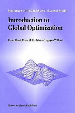 portada introduction to global optimization