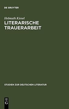 portada Literarische Trauerarbeit (in German)