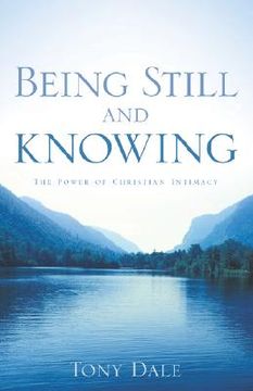 portada being still and knowing (in English)