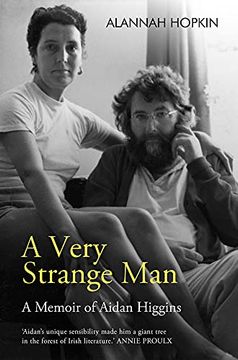 portada A Very Strange Man: A Memoir of Aidan Higgins (en Inglés)