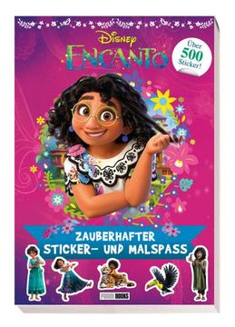 portada Disney Encanto: Zauberhafter Sticker- und Malspaß (en Alemán)