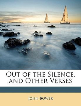 portada out of the silence, and other verses