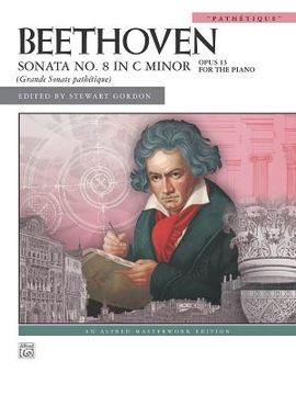 portada sonata no. 8 in c minor, op. 13: pathtique (in English)
