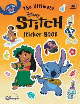 portada The Ultimate Disney Stitch Sticker Book (Ultimate Sticker Book) 
