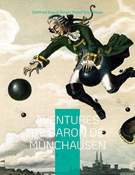 portada Aventures de Baron de Münchausen (in French)