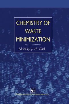 portada Chemistry of Waste Minimization (en Inglés)