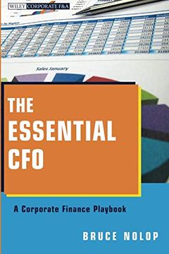 portada The Essential Cfo: A Corporate Finance Playbook (en Inglés)