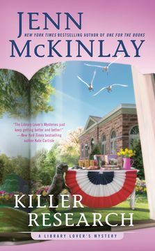 portada Killer Research (a Library Lover'S Mystery) 