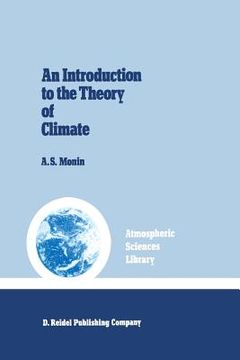 portada An Introduction to the Theory of Climate