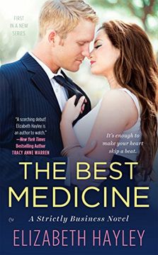 portada The Best Medicine (Strictly Business) (en Inglés)