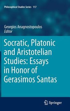 portada socratic, platonic and aristotelian studies: