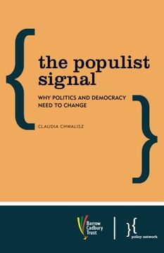 portada The Populist Signal: Why Politics and Democracy Need to Change