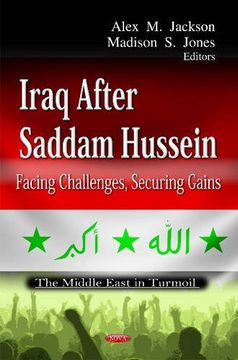 portada Iraq After Saddam Hussein: Facing Challenges, Securing Gains (The Middle East in Turmoil: Global Political Studies) (en Inglés)