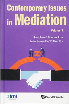 portada Contemporary Issues in Mediation - Volume 3 (en Inglés)