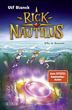 portada Rick Nautilus - ufo in Seenot (in German)