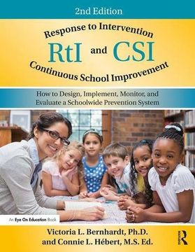 portada Response to Intervention and Continuous School Improvement: How to Design, Implement, Monitor, and Evaluate a Schoolwide Prevention System