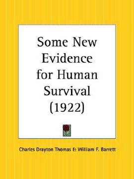 portada some new evidence for human survival (en Inglés)