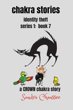 portada chakra stories: identity theft - series 1: book 7 (en Inglés)