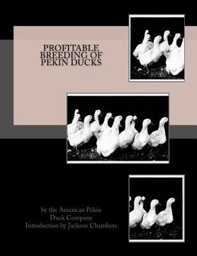 portada Profitable Breeding of Pekin Ducks (in English)