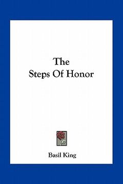 portada the steps of honor (en Inglés)