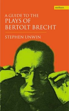 portada a guide to the plays of bertolt brecht (in English)