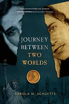 portada Journey Between two Worlds (en Inglés)