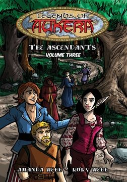 portada Legends of Aukera: The Ascendants - Volume Three (en Inglés)