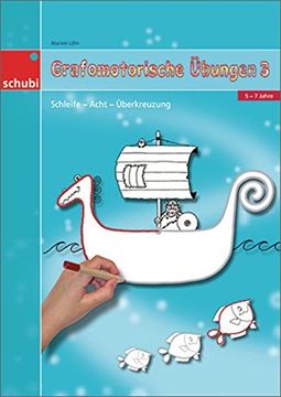 portada Grafomotorische Übungshefte / Grafomotorische Übungen 3 Schleife - Acht - Überkreuzung (en Alemán)