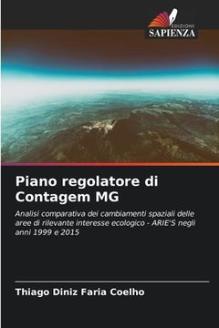 portada Piano regolatore di Contagem MG (en Italiano)