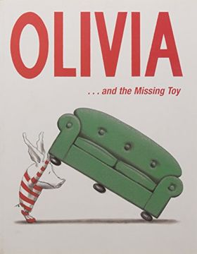 portada Olivia ... and the Missing Toy