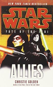 portada Allies (Star Wars: Fate of the Jedi - Legends) (in English)