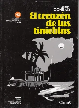 portada El corazón de las tinieblas