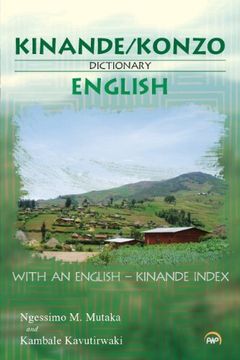 portada Kinande Konzo English Dictionary (en Inglés)
