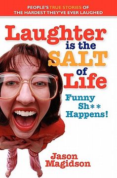 portada laughter is the salt of life (en Inglés)