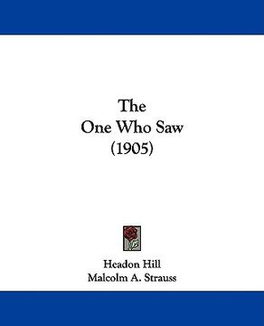 portada the one who saw (1905) (en Inglés)