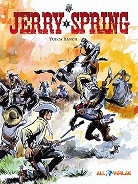 portada Jerry Spring 2: Yucca Ranch (en Alemán)
