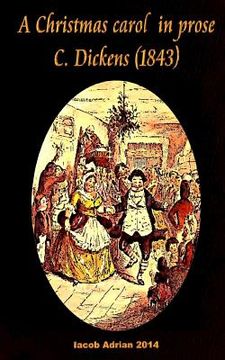 portada A Christmas carol in prose C. Dickens (1843) (en Inglés)