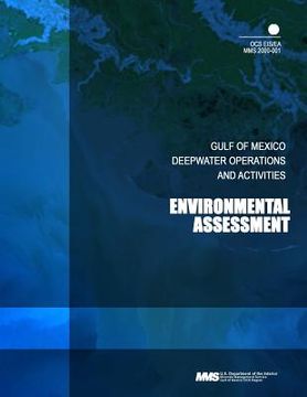 portada Gulf of Mexico Deepwater Operations and Activities (en Inglés)