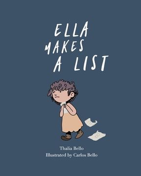 portada Ella Makes A List (en Inglés)